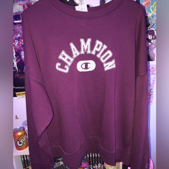 “CHAMPION” sweatshirt brand new with tags - Picture 1 of 3